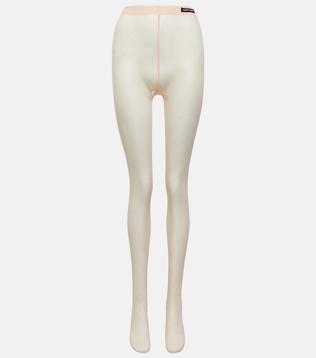 Knit tights | Miu Miu