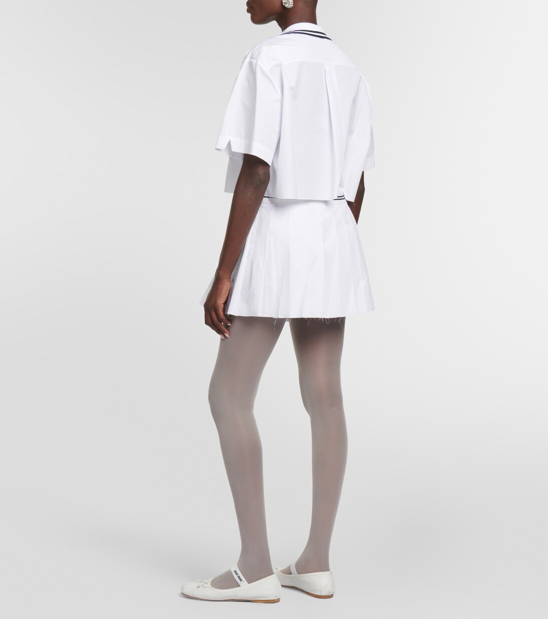 Knit tights | Miu Miu