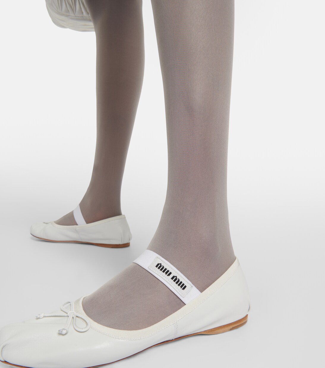 Knit tights | Miu Miu