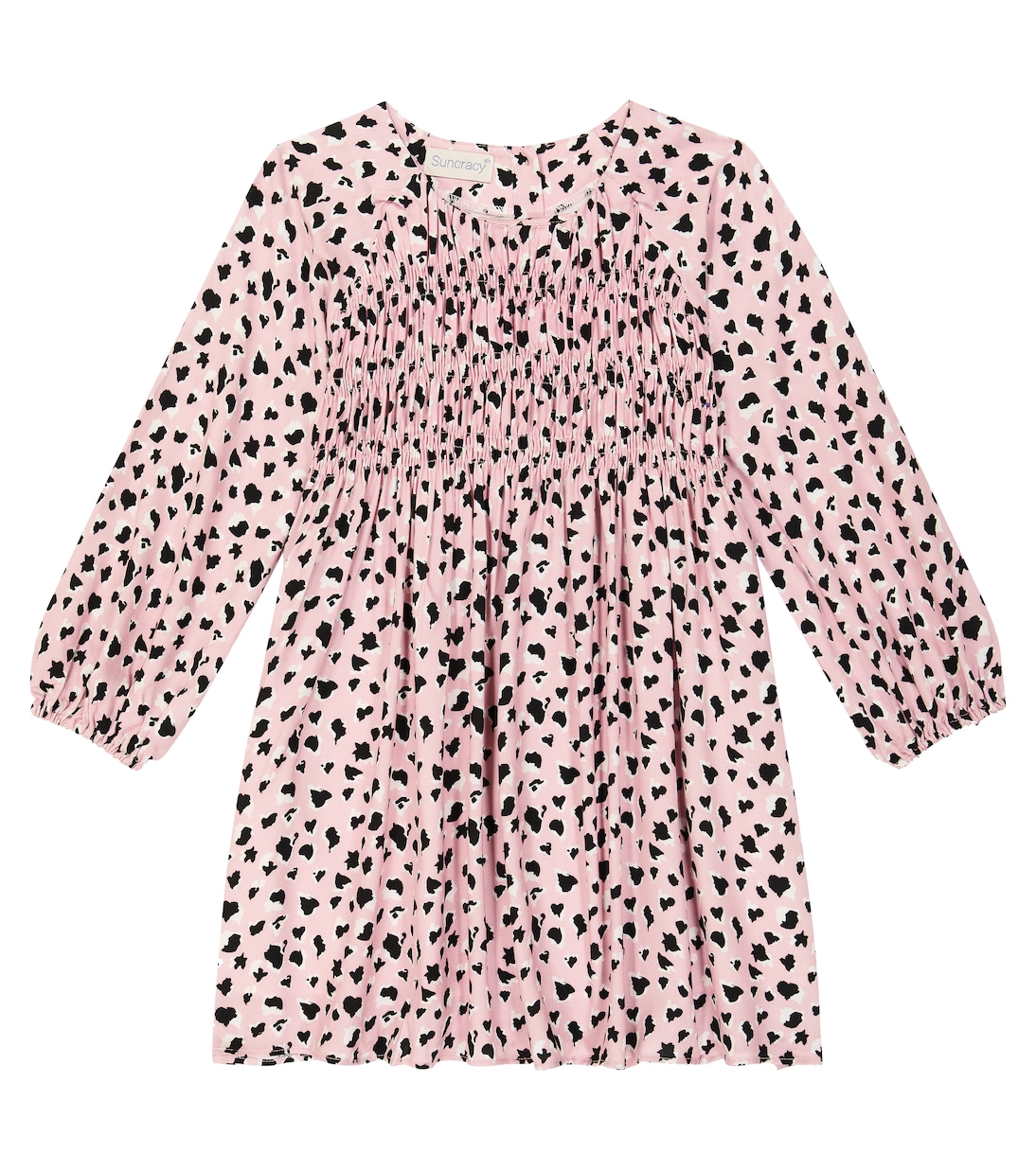 Animal cotton dress | Suncracy