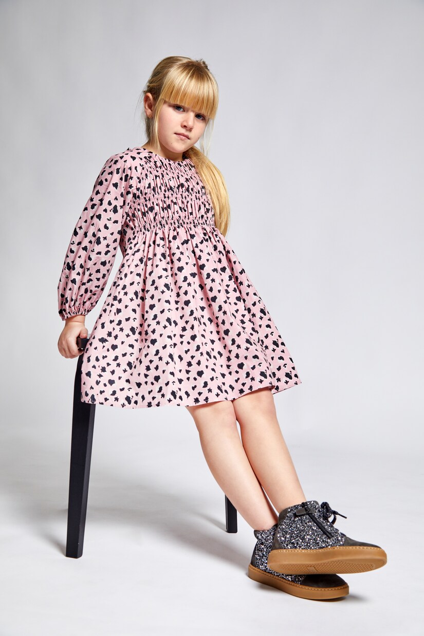 Animal cotton dress | Suncracy