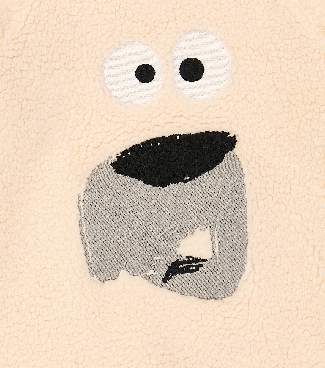 Embellished cotton jersey sweatshirt | Stella McCartney Kids