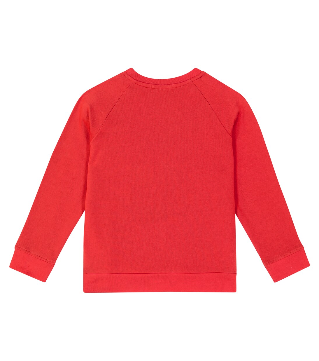 Embellished cotton jersey sweatshirt | Stella McCartney Kids