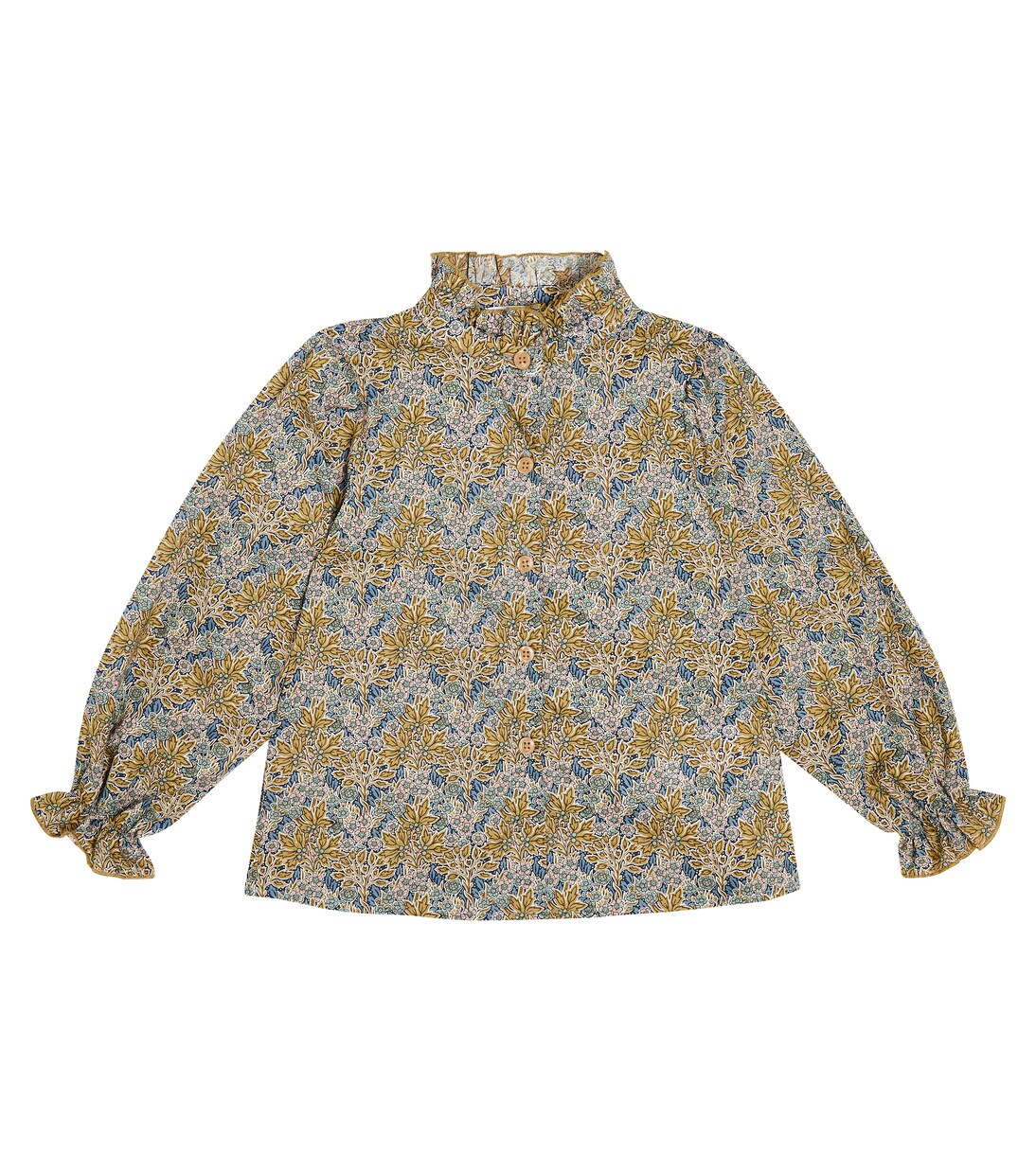 Floral cotton blouse | Paade Mode