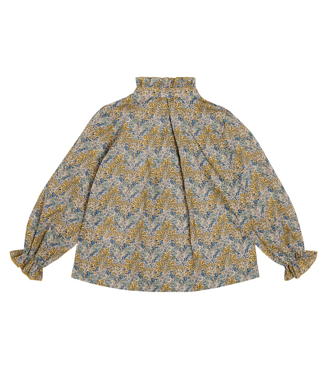 Floral cotton blouse | Paade Mode