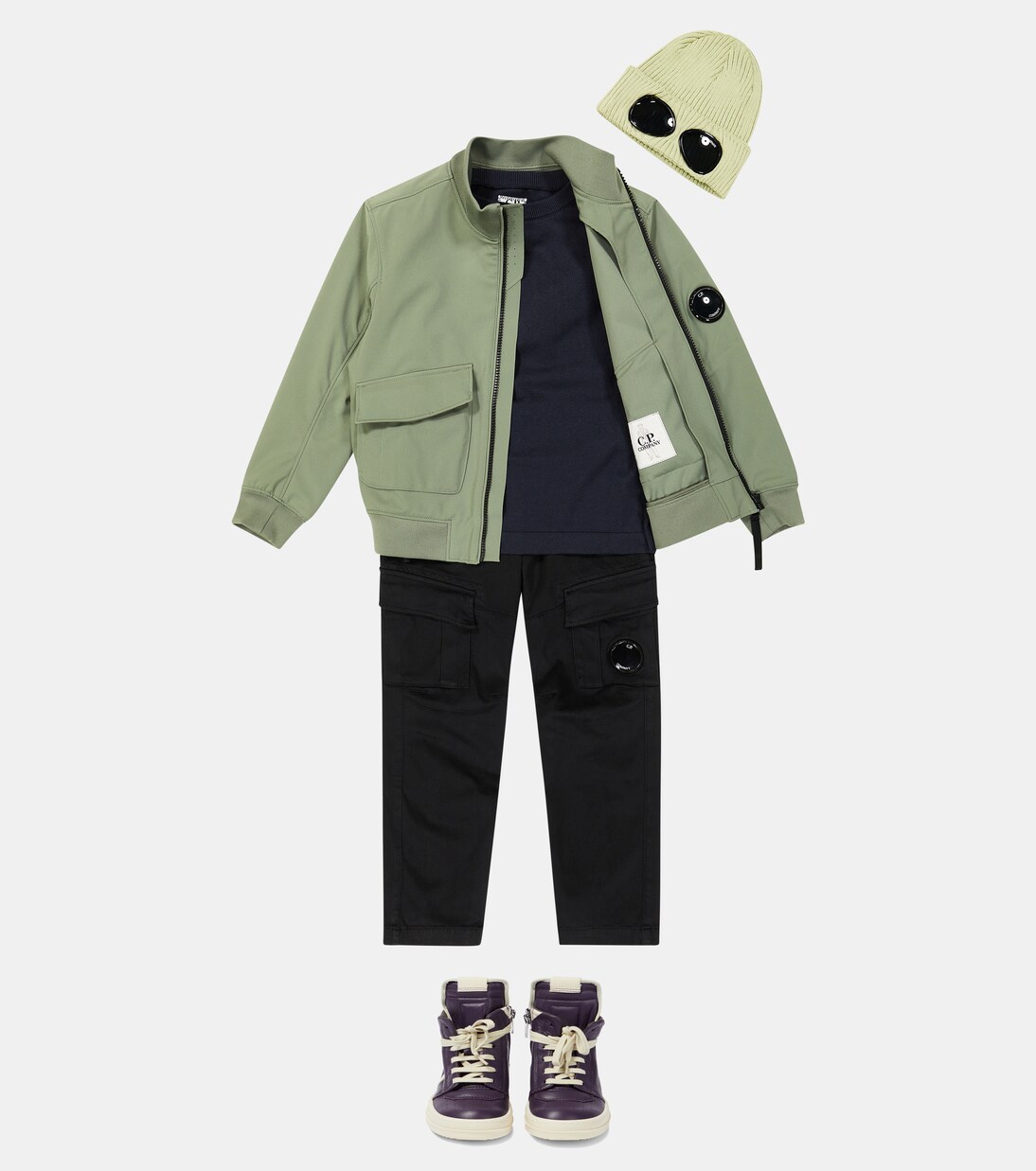 Cargohose aus Baumwolle | C.P. Company Kids