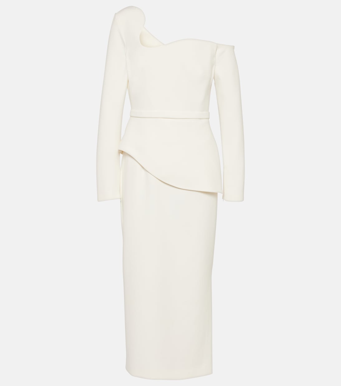 Bridal Midikleid | Safiyaa