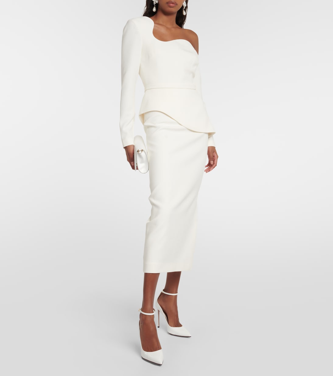 Bridal Midikleid | Safiyaa