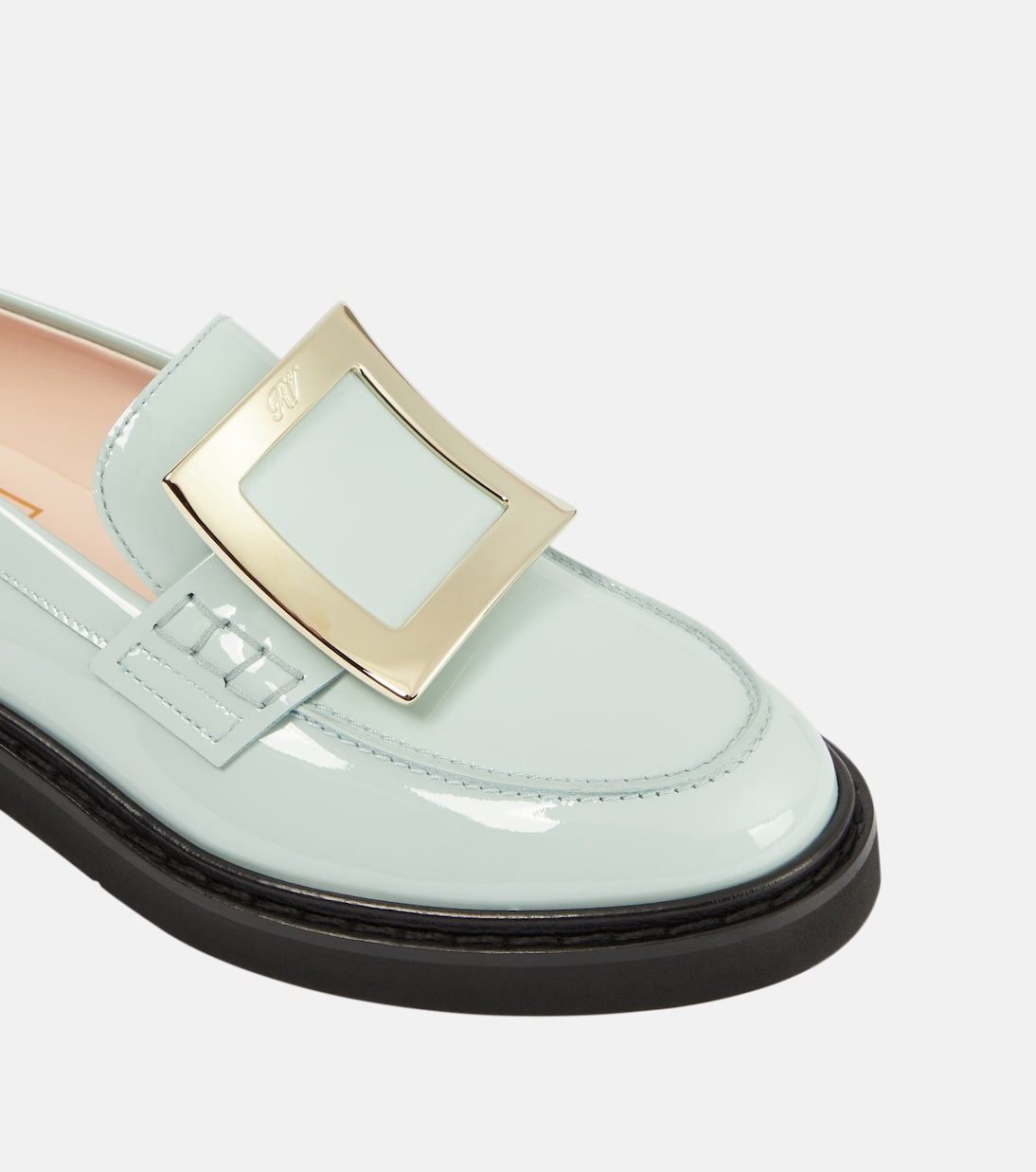 Loafers Viv' Rangers aus Lackleder | Roger Vivier