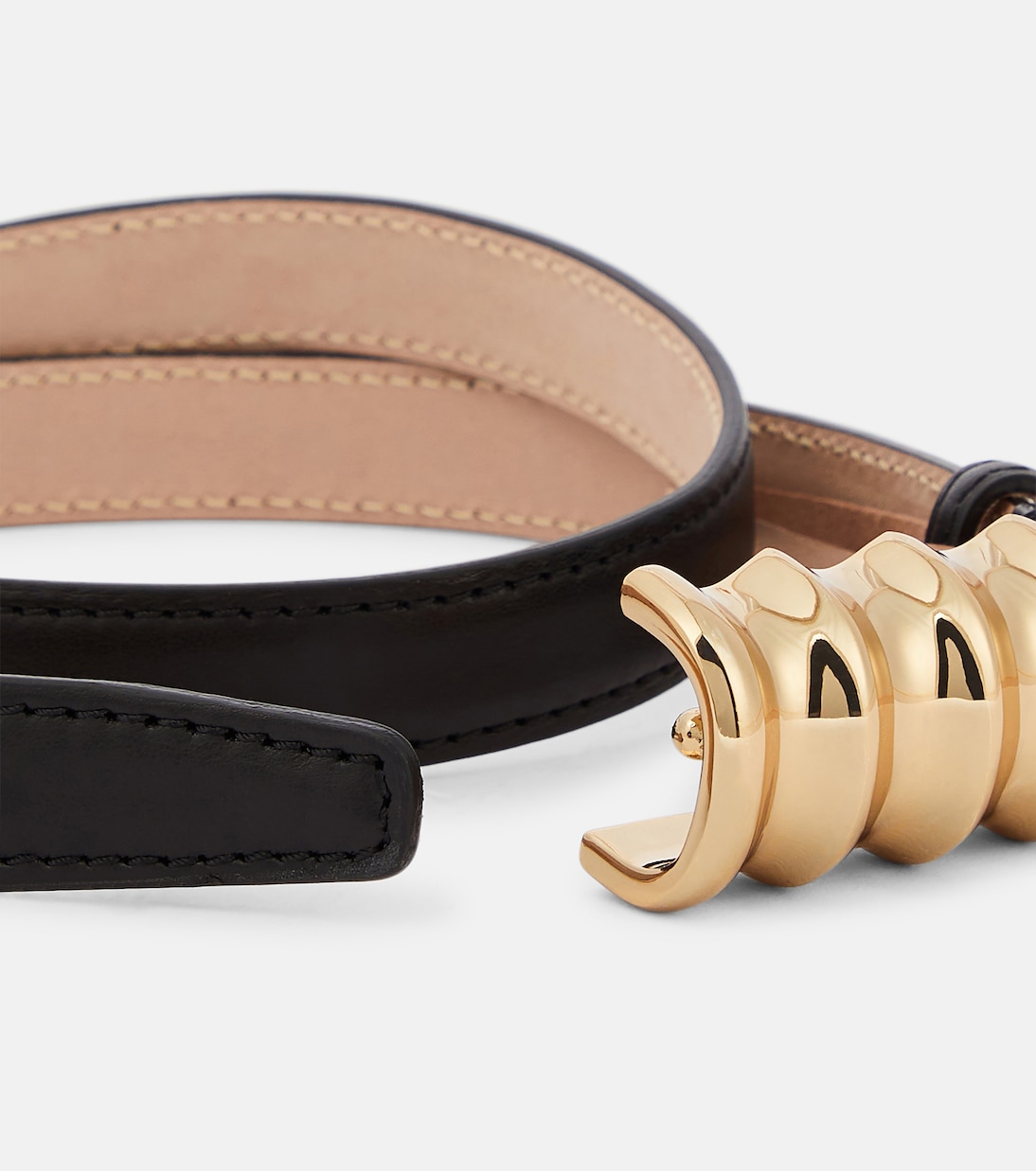 Julius Small leather belt | Khaite