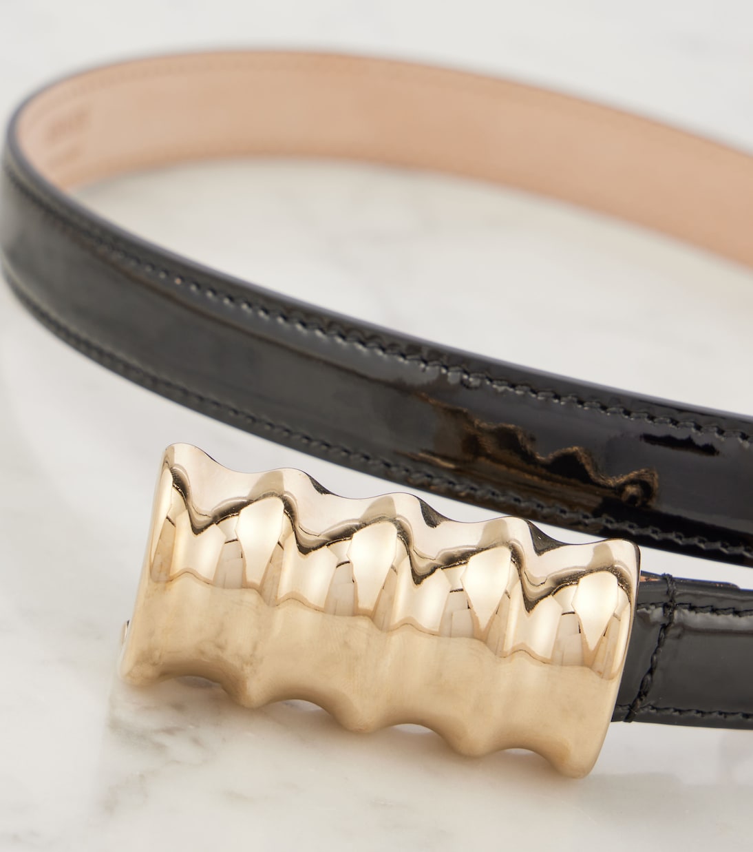 Julius Small leather belt | Khaite