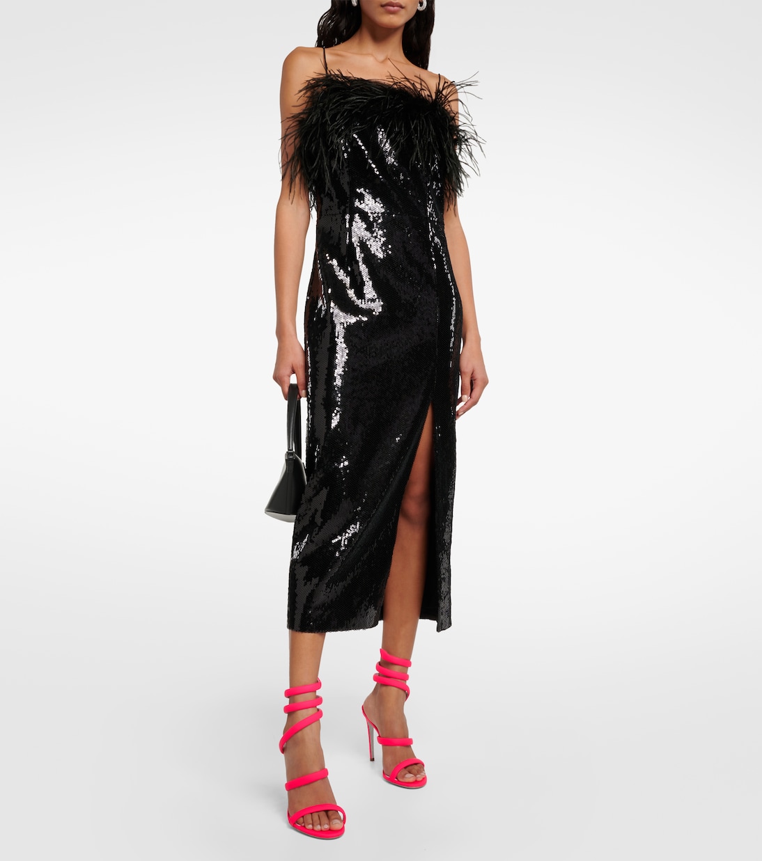 Cleo suede sandals | Rene Caovilla