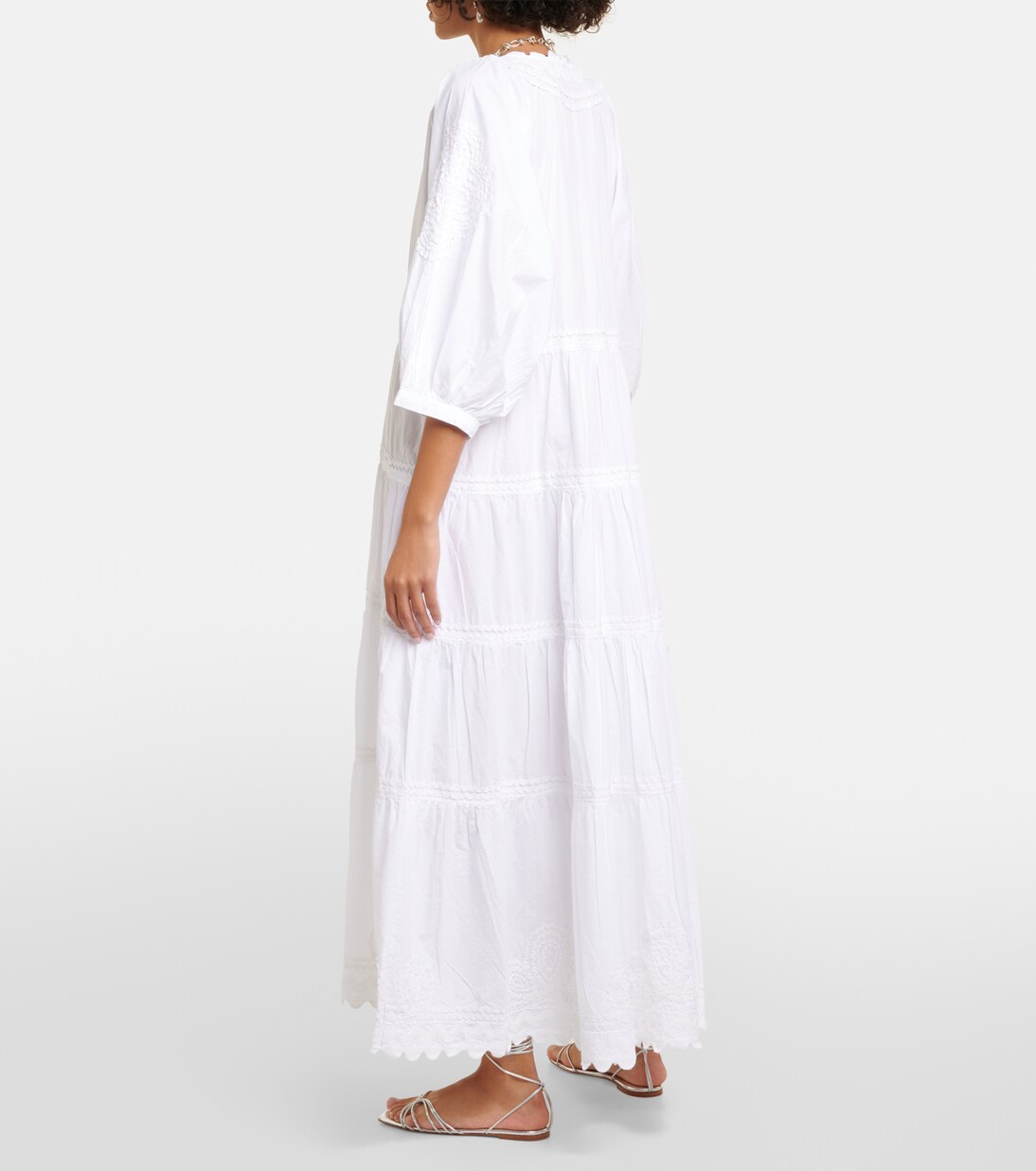 Maxikleid aus Baumwollpopeline | Juliet Dunn