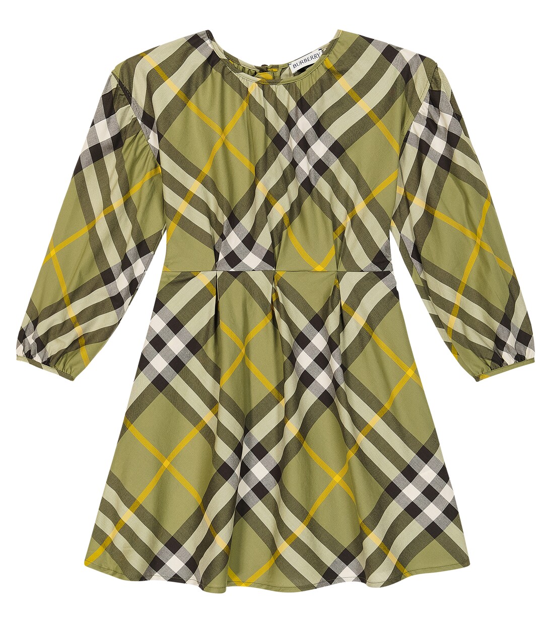 Burberry Check cotton dress | Burberry Kids