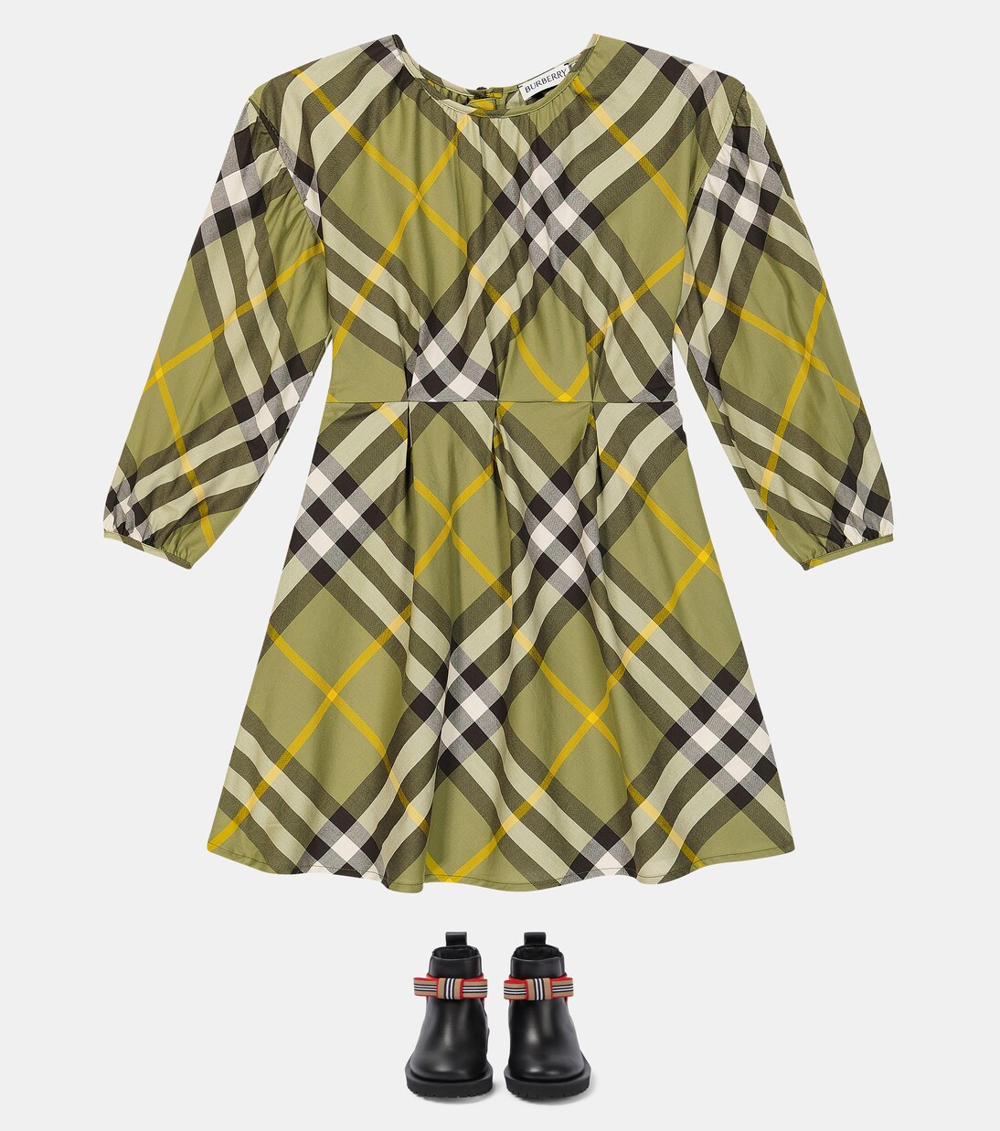 Burberry Check cotton dress | Burberry Kids