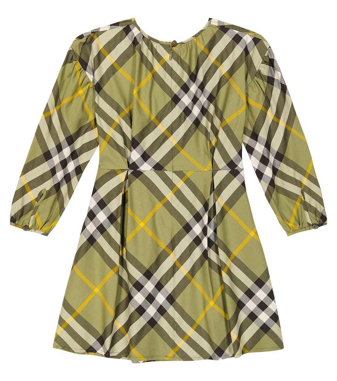 Burberry Check cotton dress | Burberry Kids