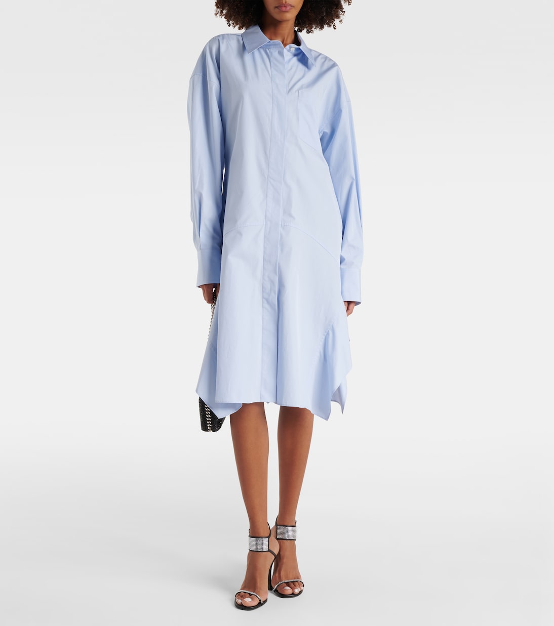 Robe chemise en coton | Stella McCartney