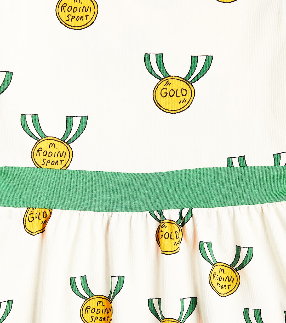Robe Medals en coton mélangé | Mini Rodini