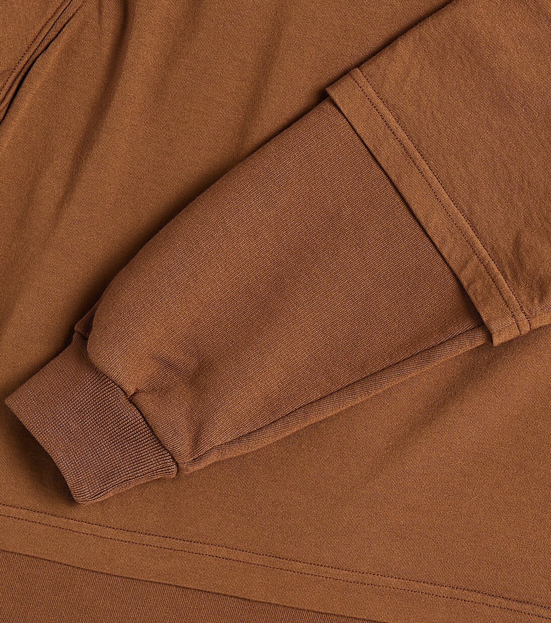 Hustler cotton jersey hoodie | Rick Owens Kids