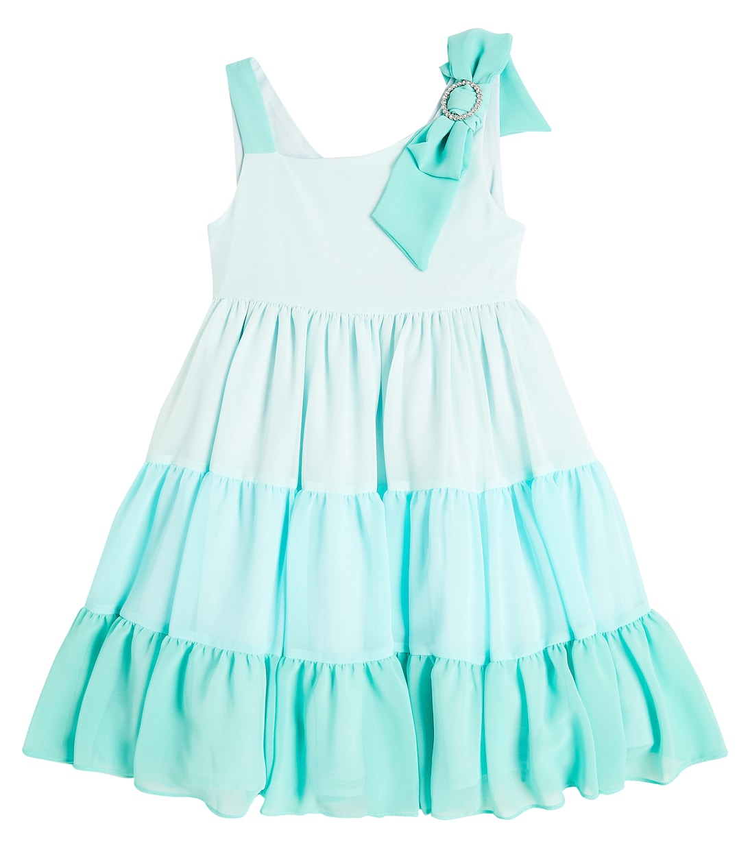 Ruched chiffon dress | Patachou