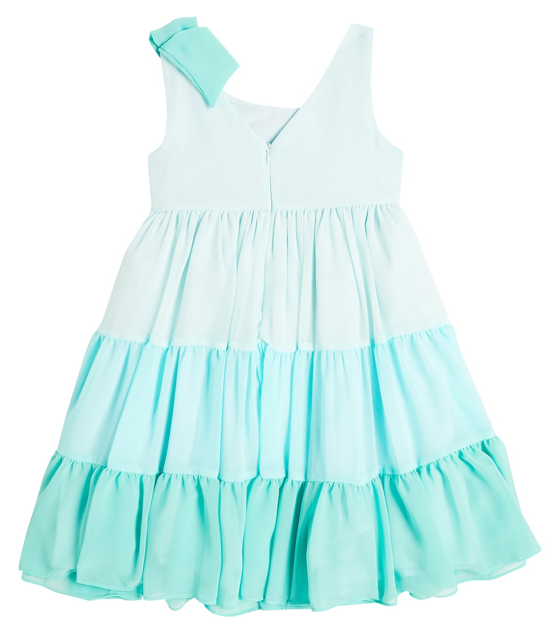 Ruched chiffon dress | Patachou