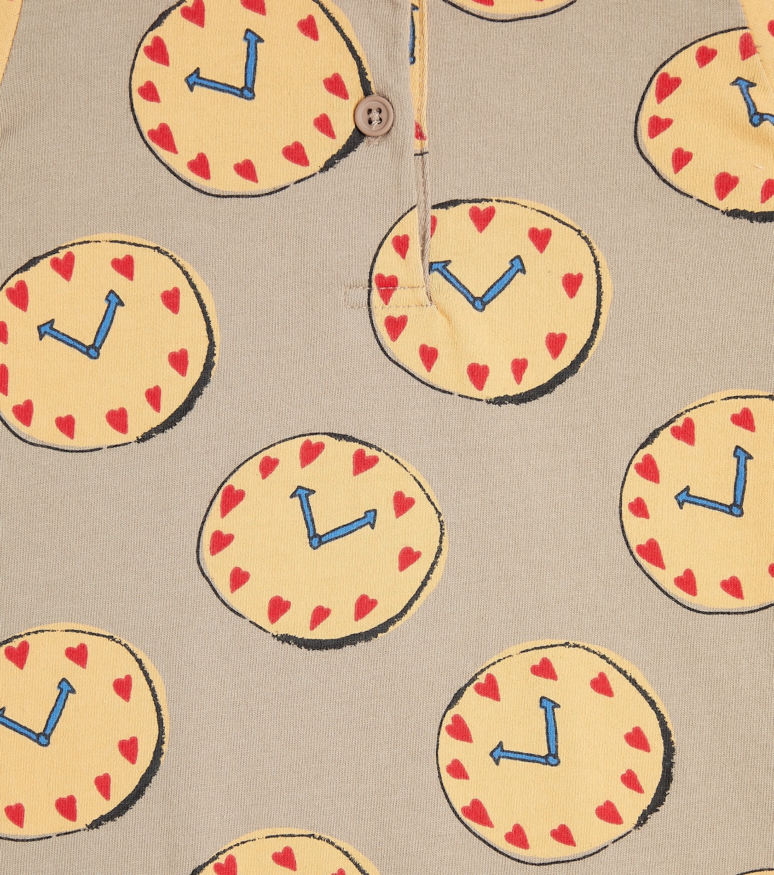 Baby Watch cotton jersey playsuit | Jellymallow