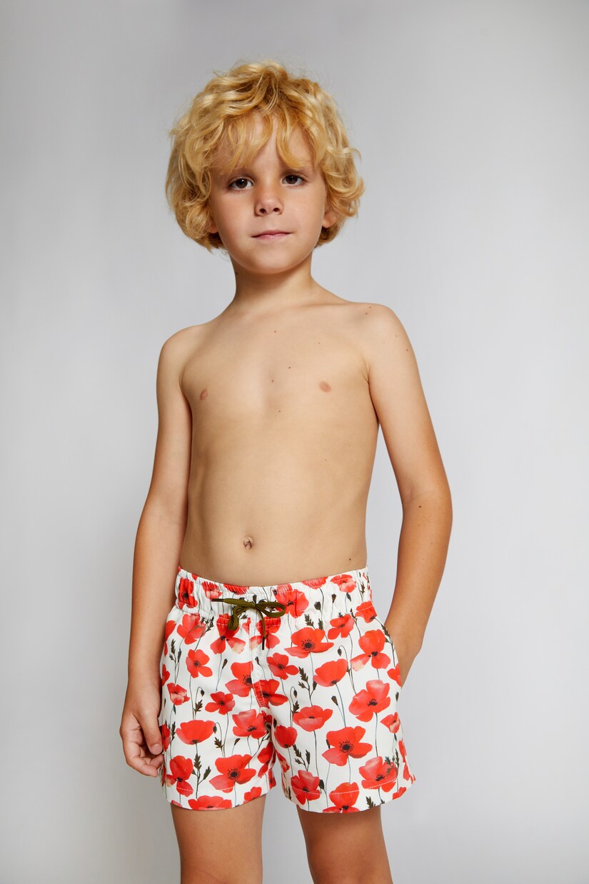 Zadar floral swim trunks | Suncracy