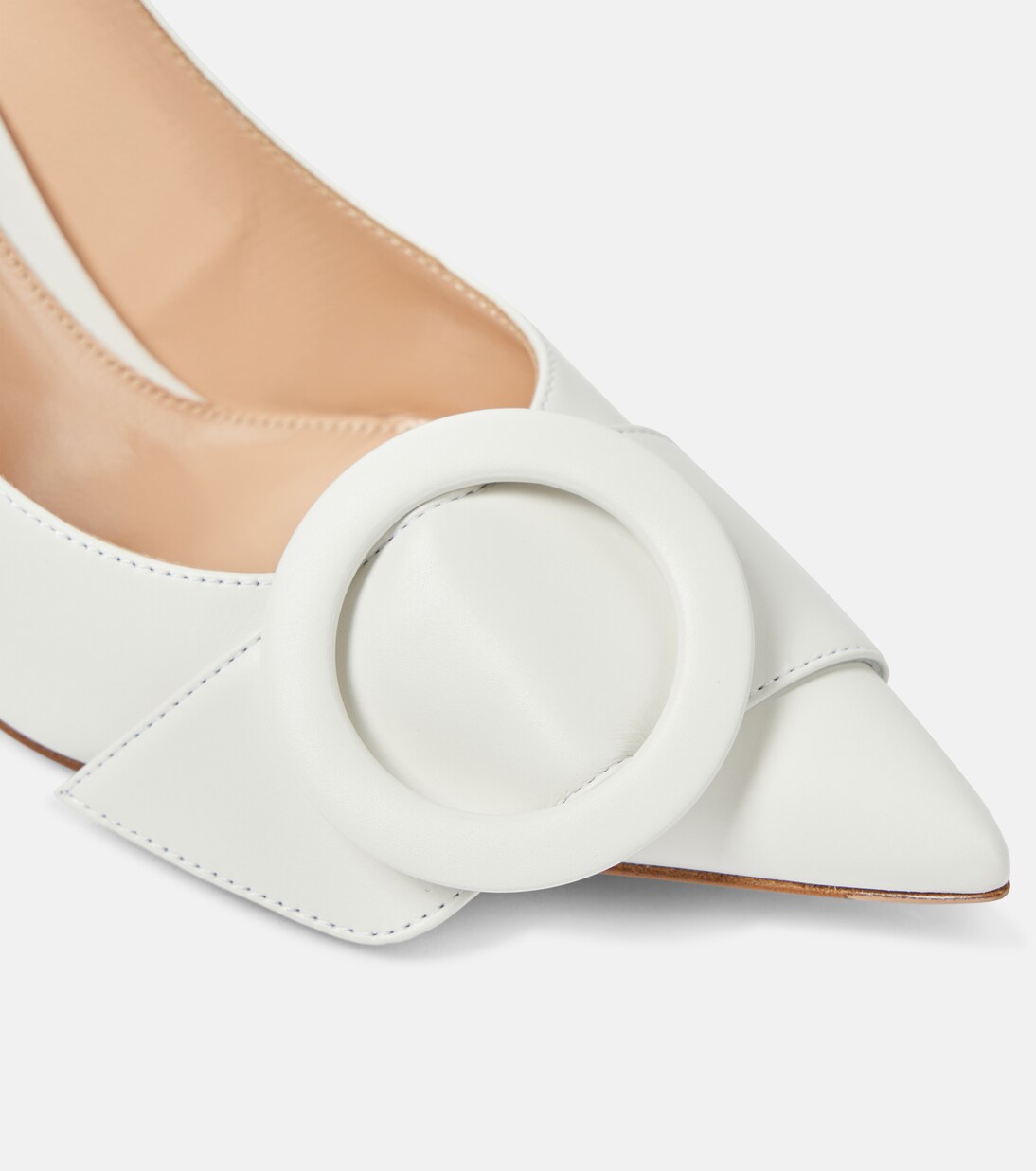 Escarpins 85 en cuir | Gianvito Rossi