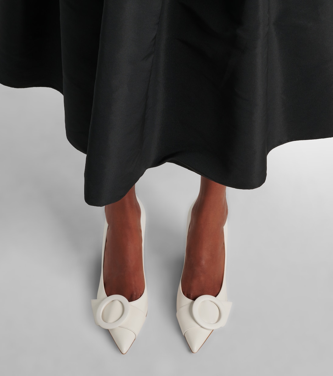 Escarpins 85 en cuir | Gianvito Rossi