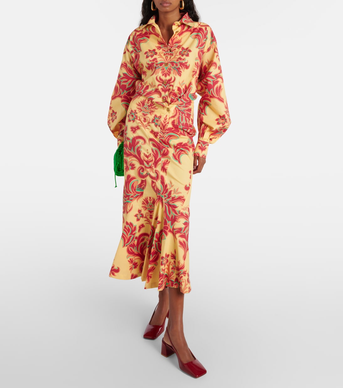 Escarpins Freeda en cuir verni | Gianvito Rossi