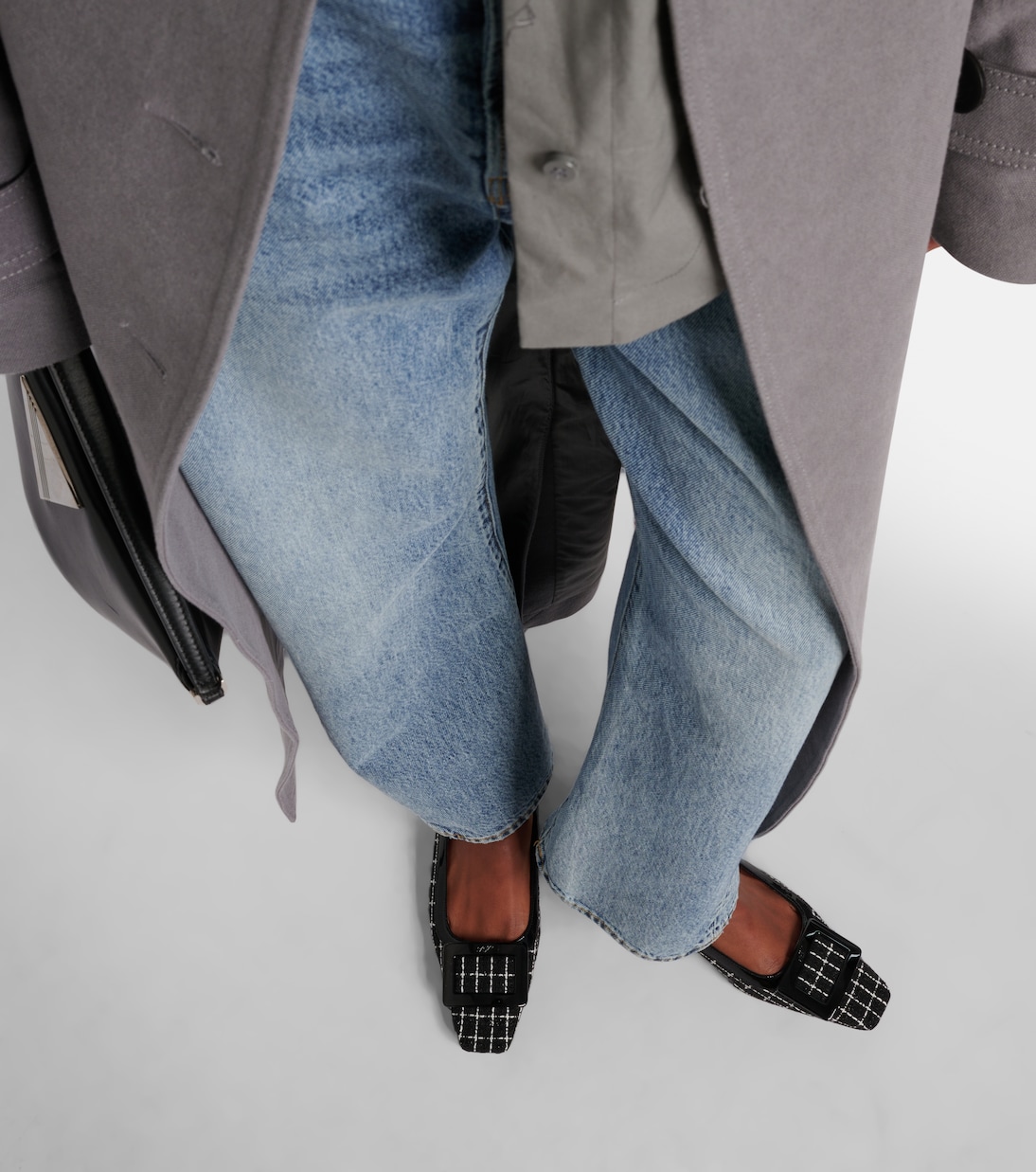 Belle Vivier bouclé pumps | Roger Vivier