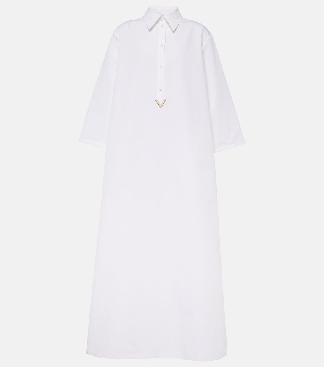 Cotton and linen kaftan | Valentino