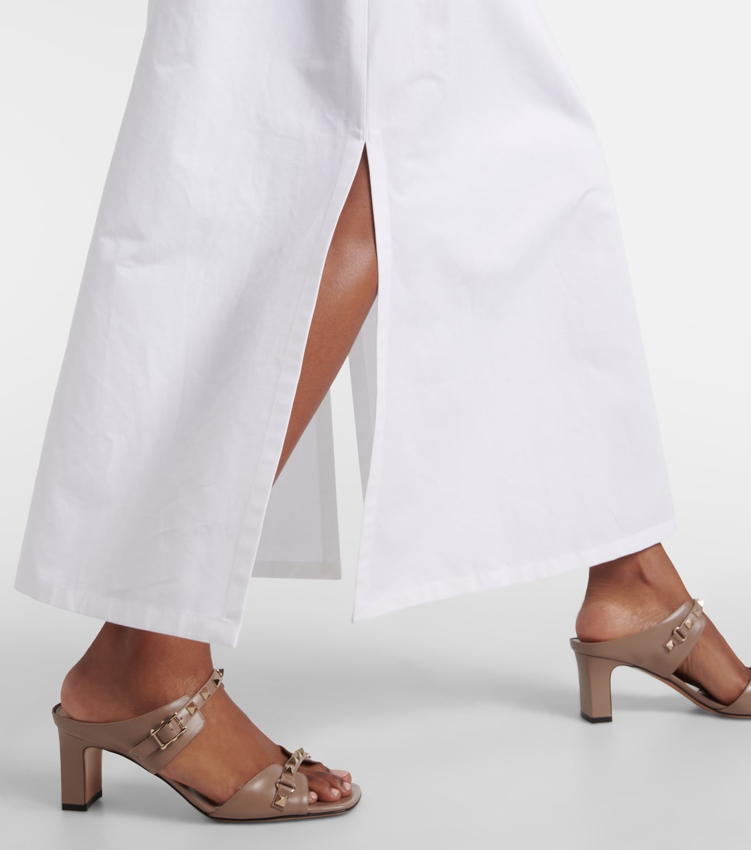 Cotton and linen kaftan | Valentino