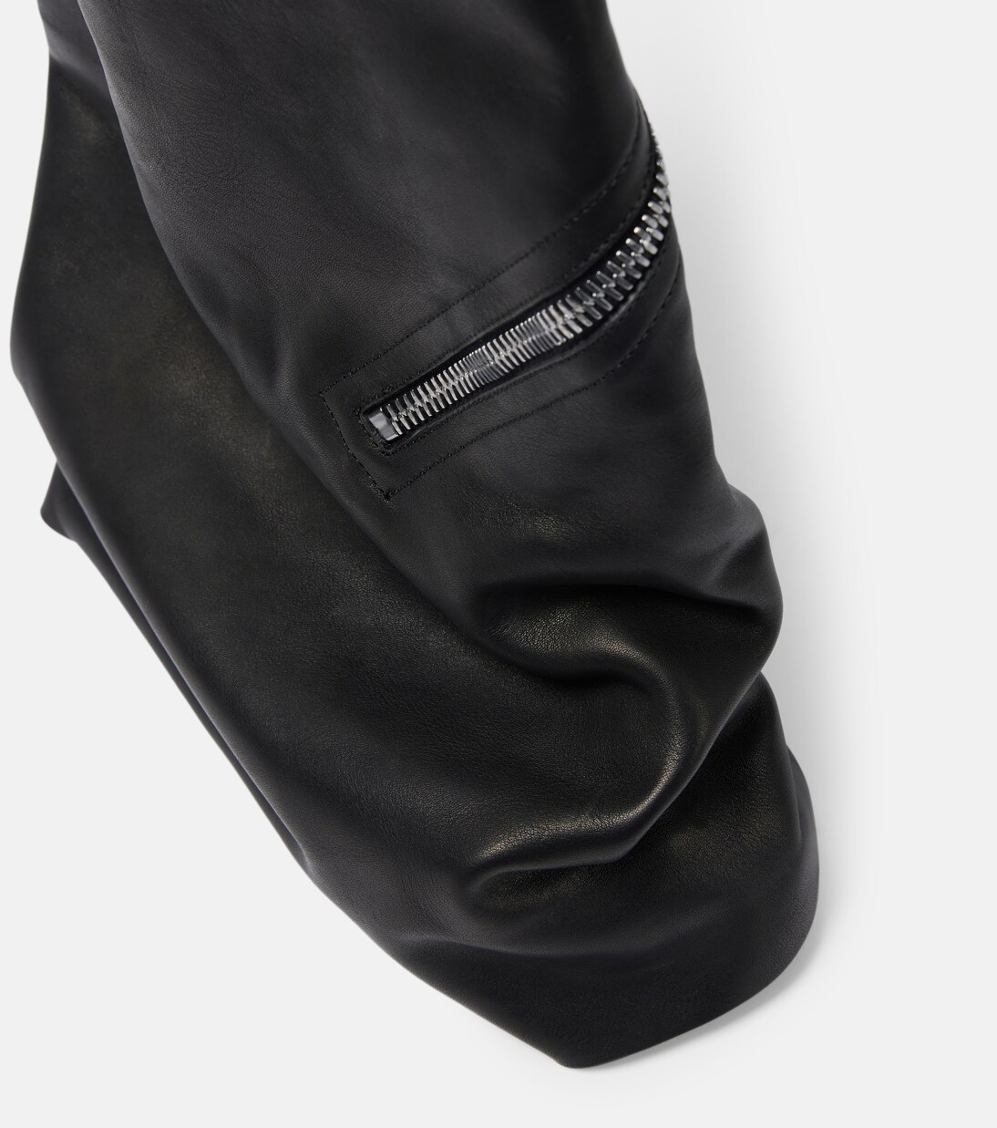 Stiefel Cargoflares aus Leder | Rick Owens