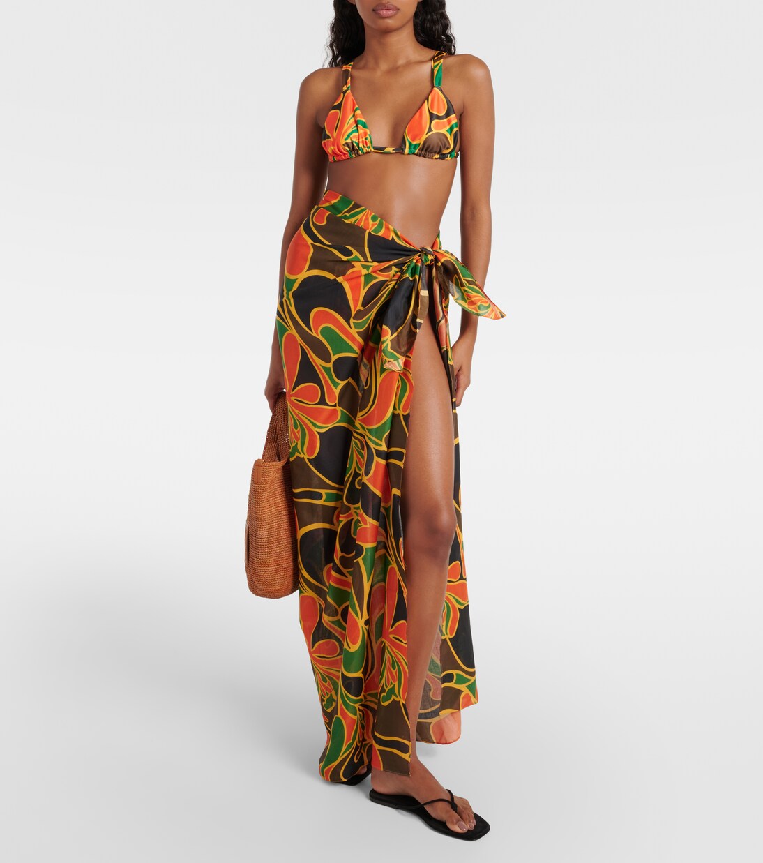 Haut de bikini Mary imprimé | Faithfull