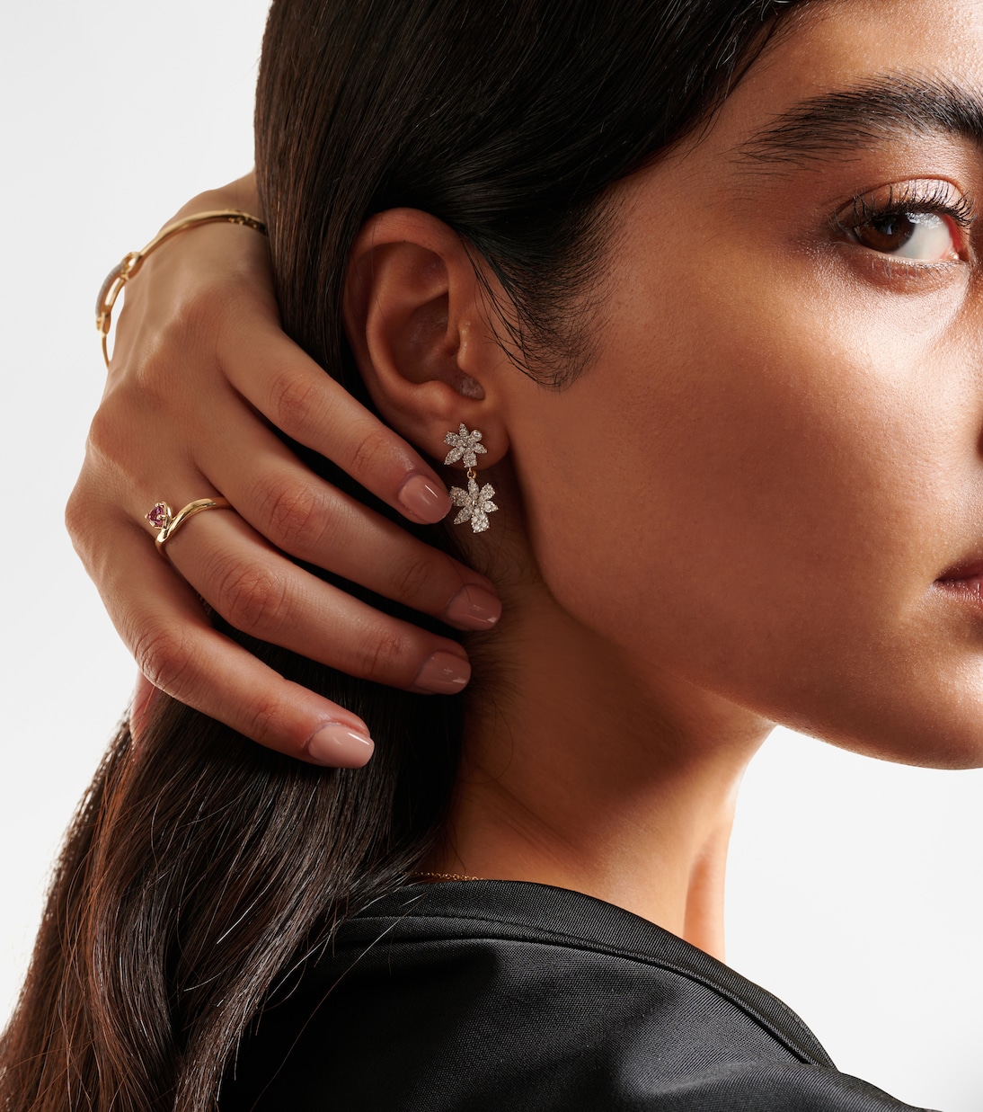 Ring Sweetheart Bonbon Merge aus 10kt Gelbgold mit Turmalin | Stone and Strand