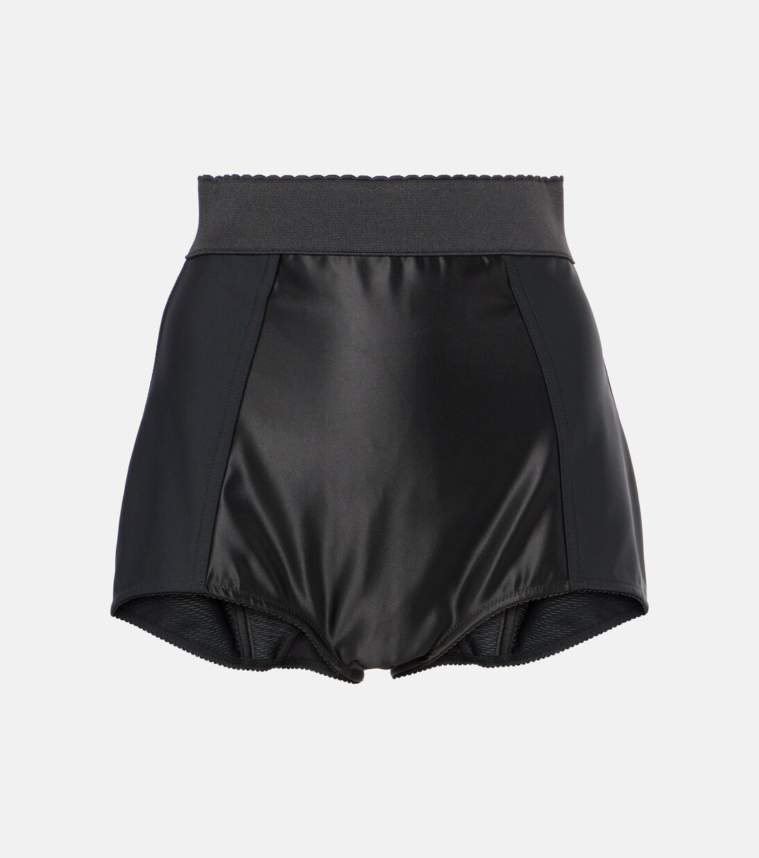 Paneled high-rise shorts | Dolce&Gabbana