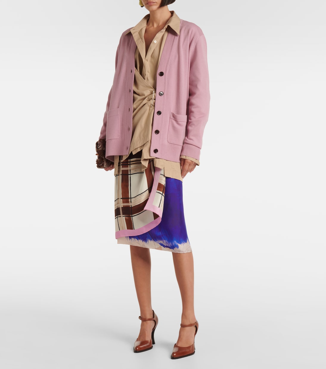 Cardigan aus Wolle | Dries Van Noten