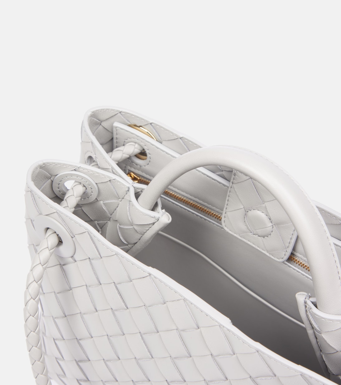 Tote Andiamo Small aus Leder | Bottega Veneta