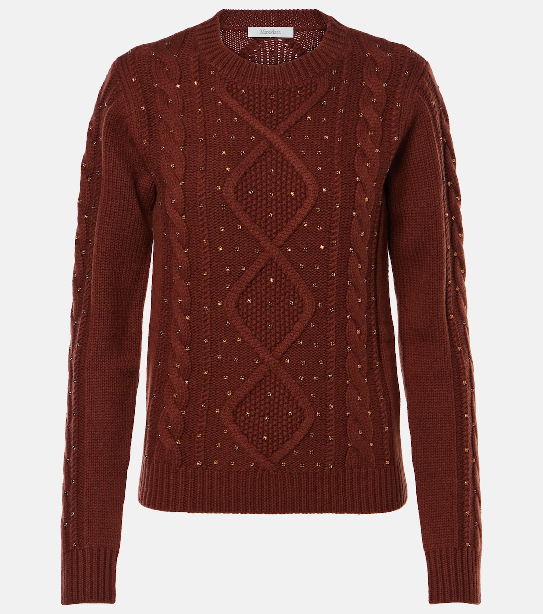 Verzierter Pullover Onde aus Wolle und Kaschmir | Max Mara