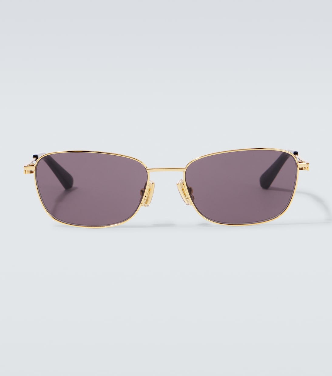 Split rectangular sunglasses | Bottega Veneta