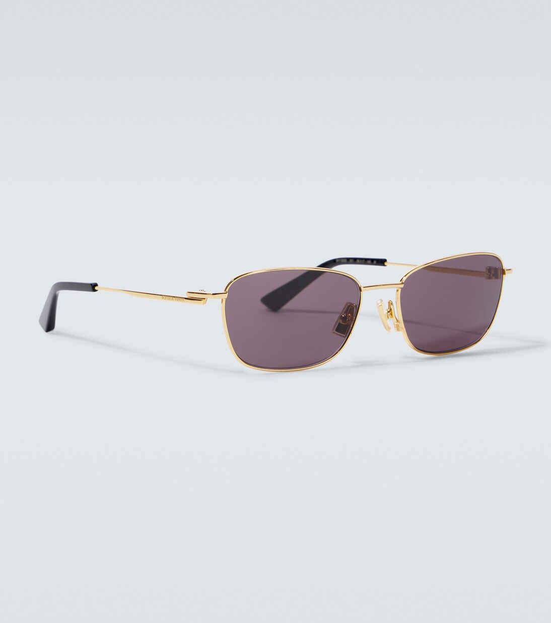 Split rectangular sunglasses | Bottega Veneta