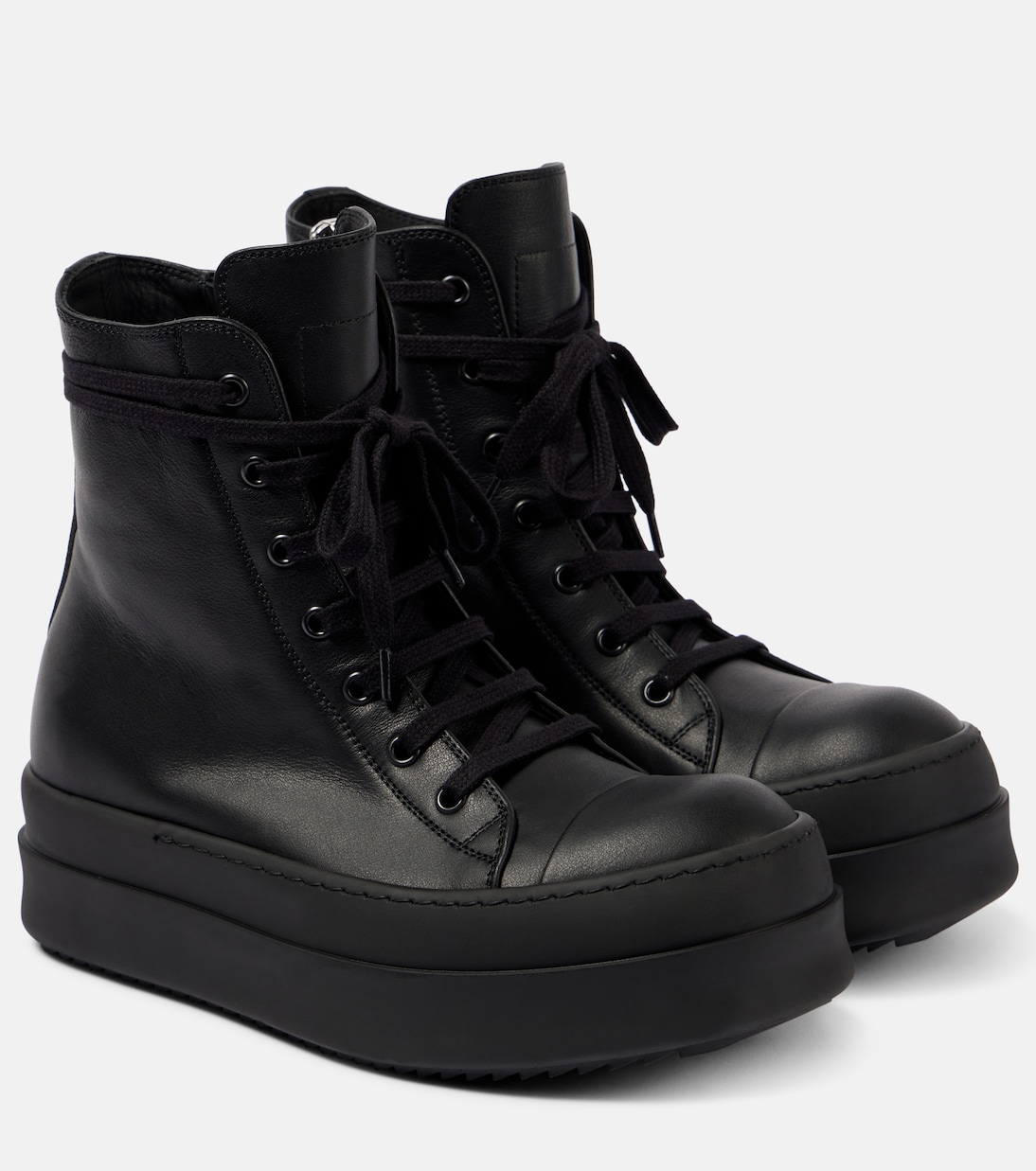 Mega Bumper leather sneakers | Rick Owens