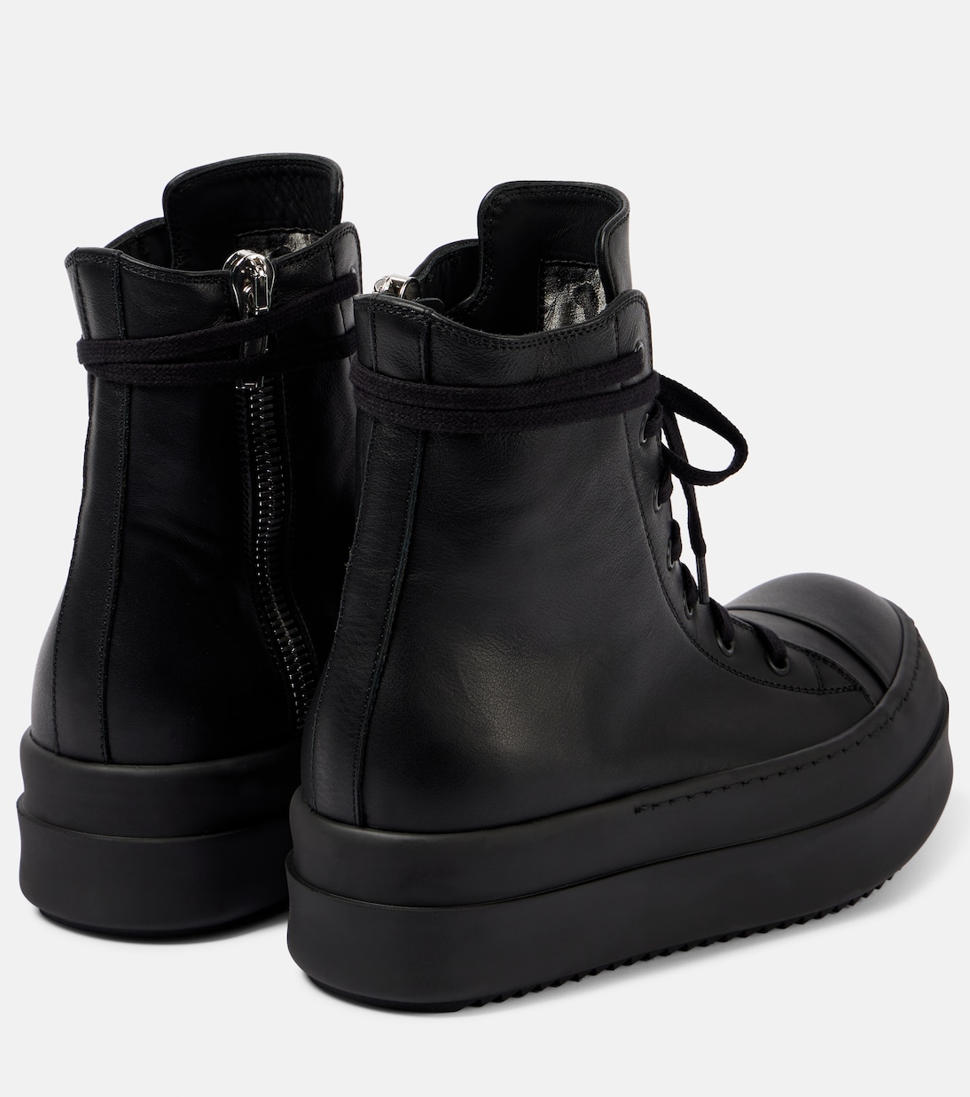 Mega Bumper leather sneakers | Rick Owens