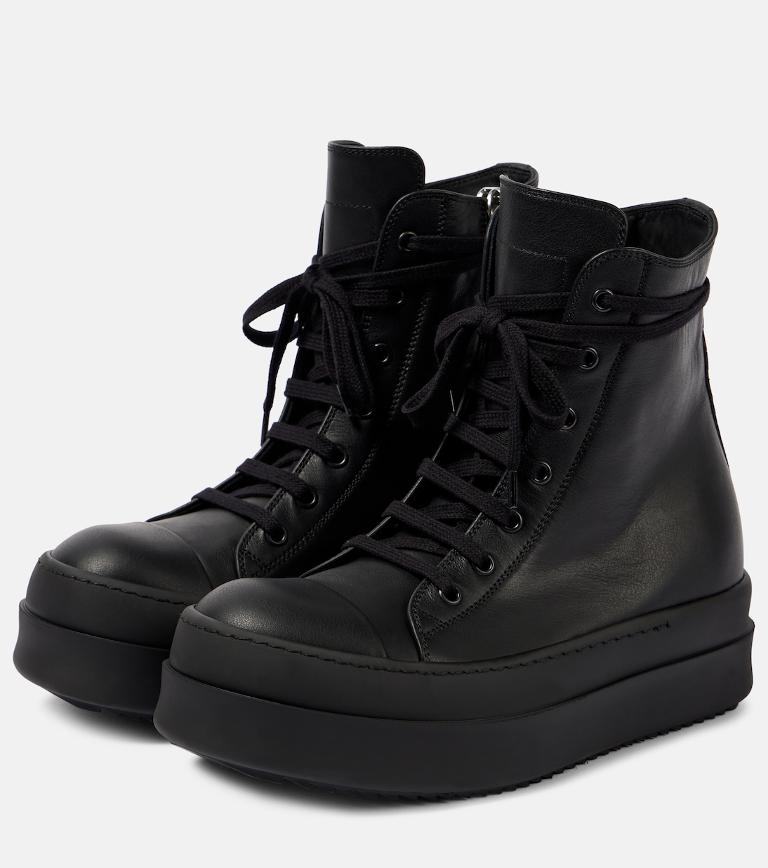 Mega Bumper leather sneakers | Rick Owens
