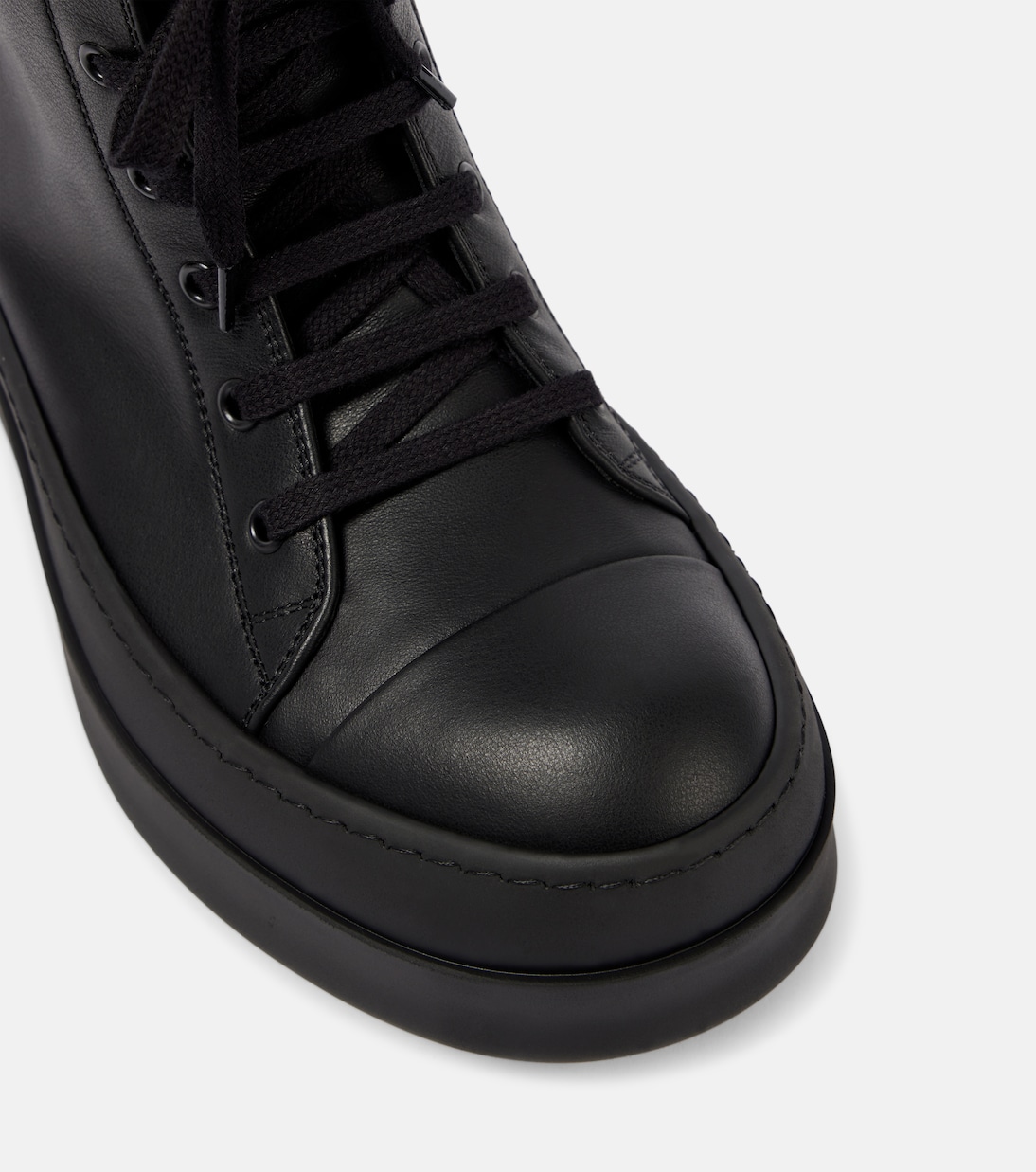 Mega Bumper leather sneakers | Rick Owens
