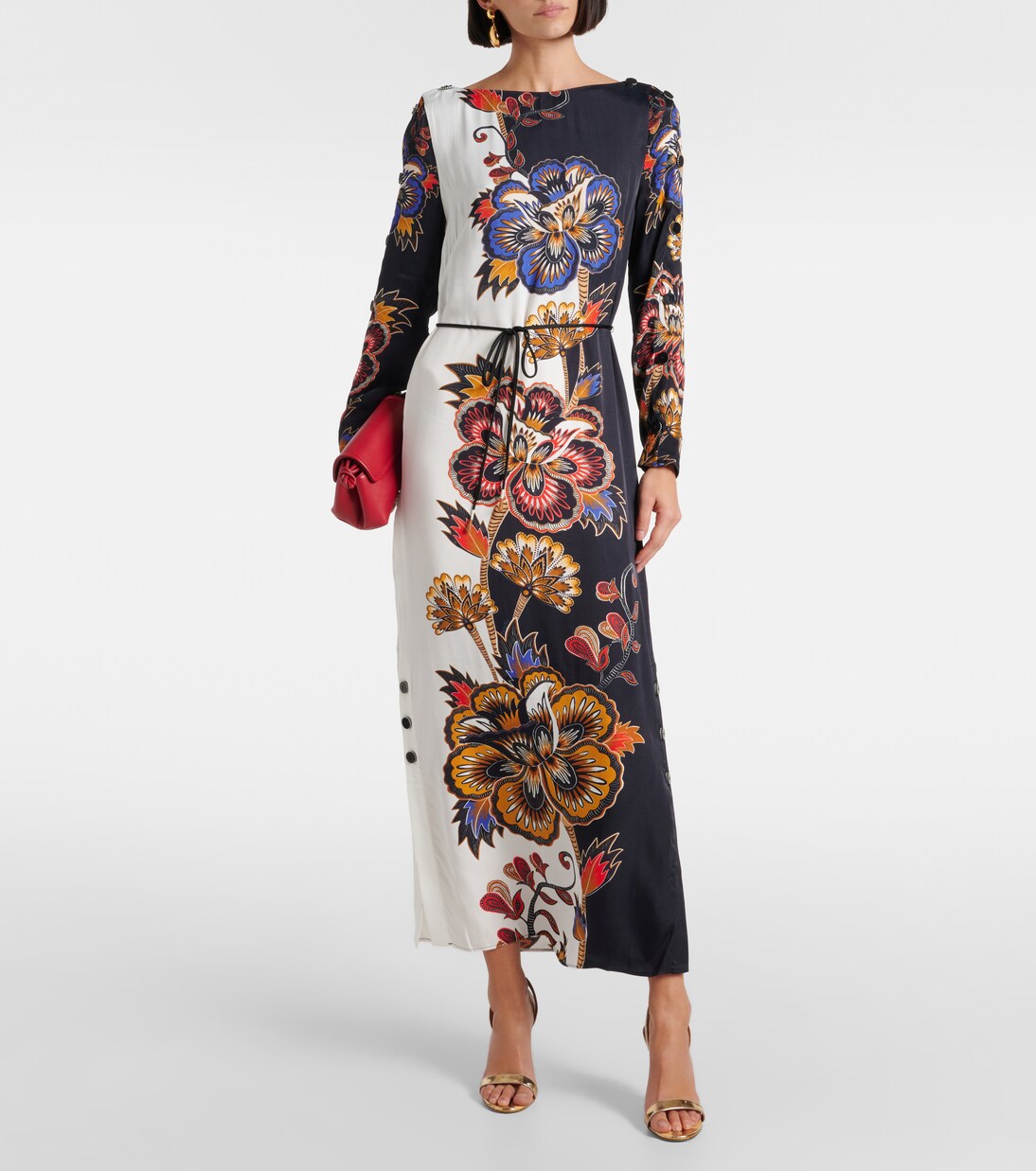 Robe longue à fleurs | Farm Rio