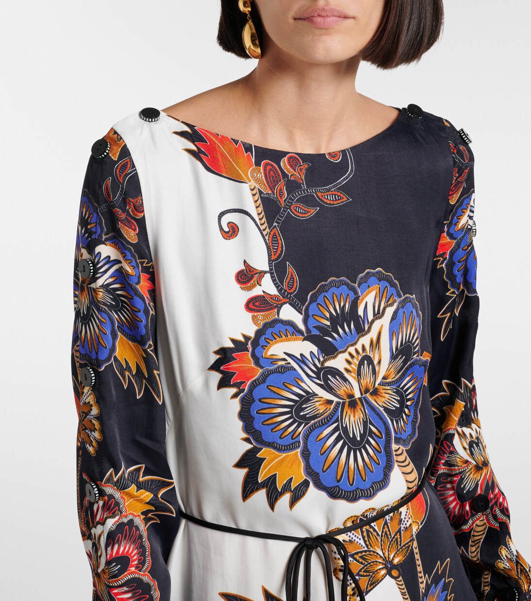 Robe longue à fleurs | Farm Rio