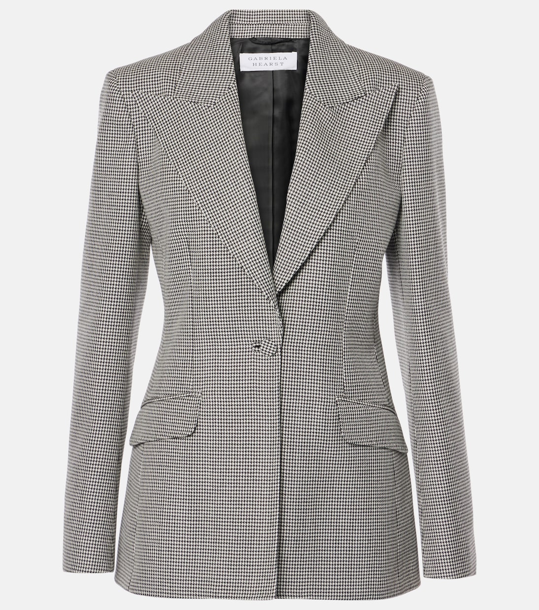 Leiva wool blazer | Gabriela Hearst