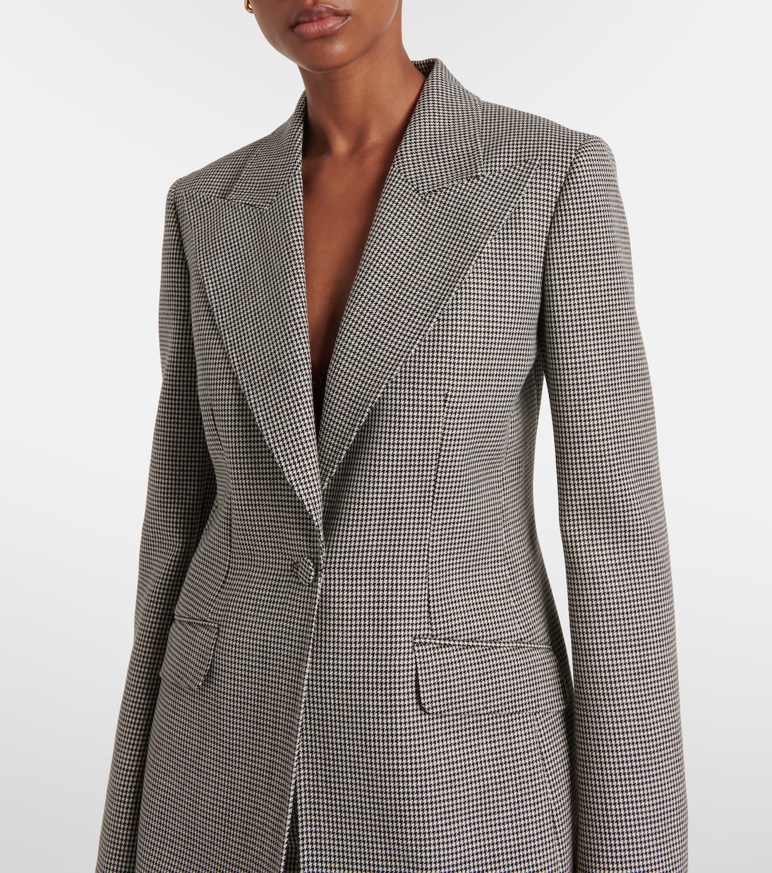 Leiva wool blazer | Gabriela Hearst